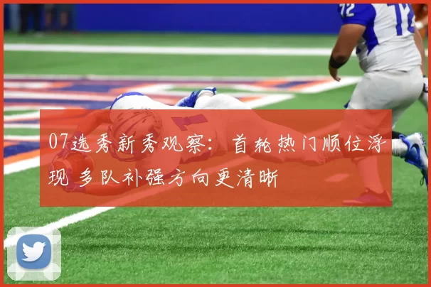 07选秀新秀观察：首轮热门顺位浮现 多队补强方向更清晰